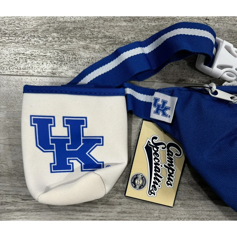 Tipsy Elves University Of Kentucky Fanny Pack With Drink Holder NEW